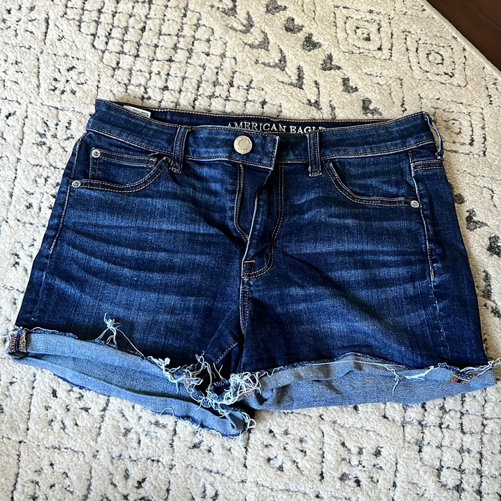 American Eagle Super Stretch Denim Shorts